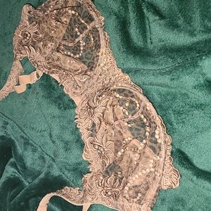 Cute animal print bra